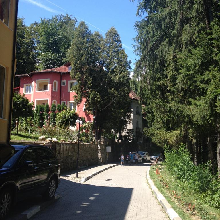 Rosa Villa Băile Olăneşti Esterno foto
