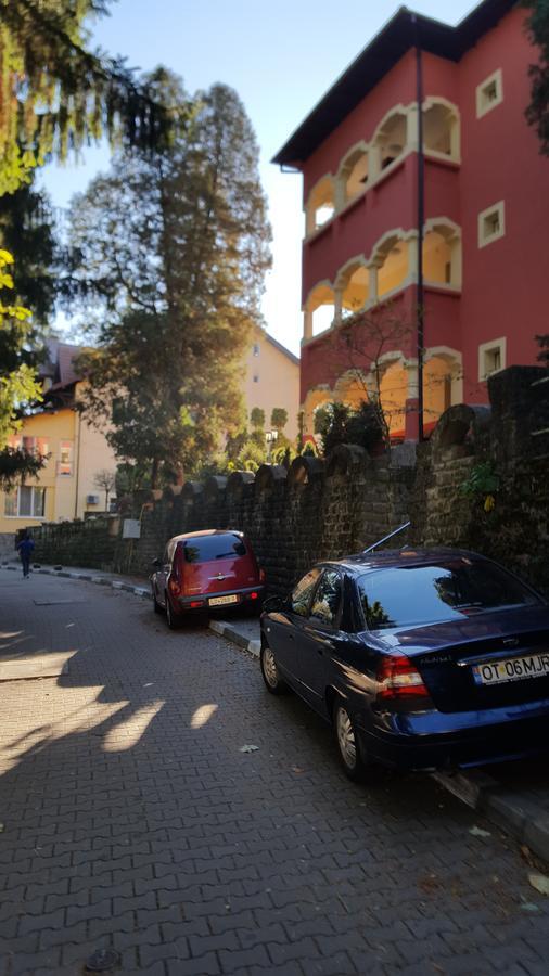 Rosa Villa Băile Olăneşti Esterno foto